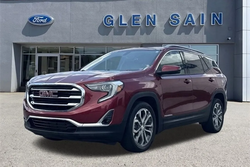 2019 Gmc Terrain SLT photo 1