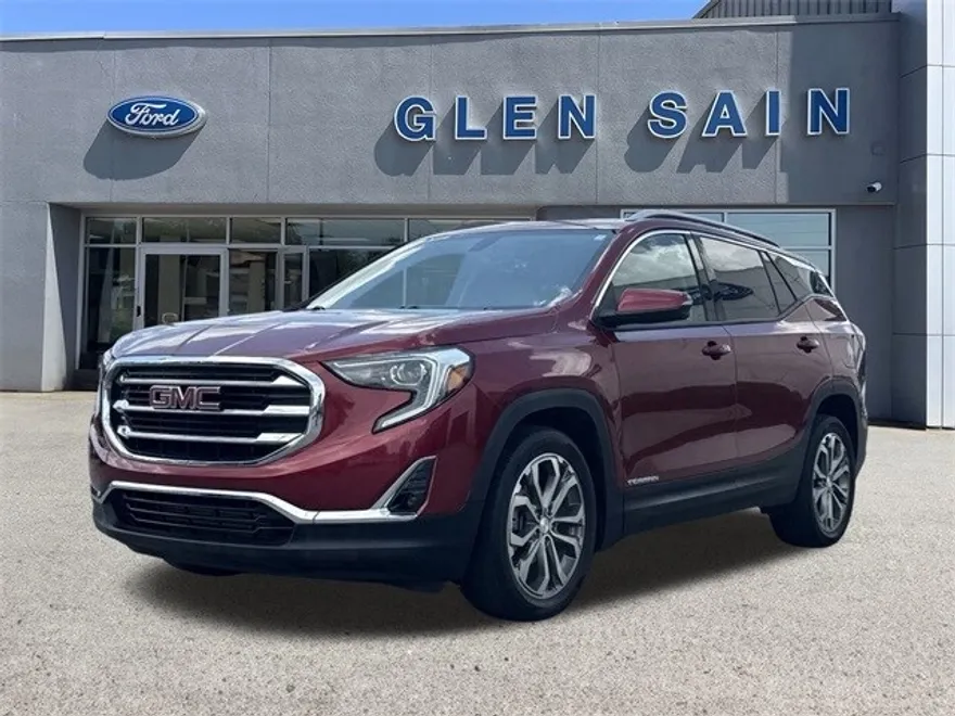 2019 Gmc Terrain SLT photo 1