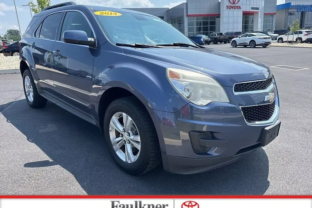 2014 Chevrolet Equinox LT photo 1