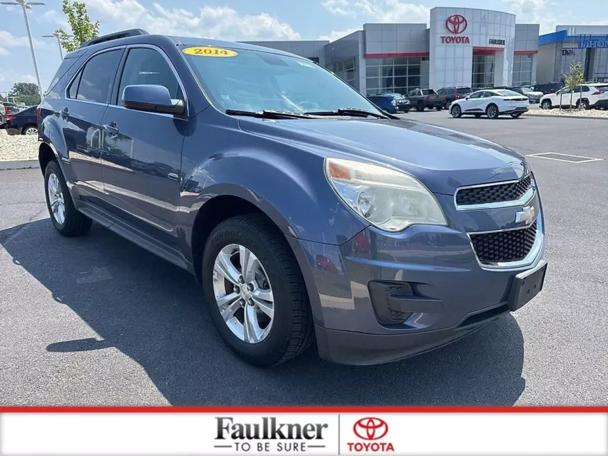 2014 Chevrolet Equinox LT photo 1