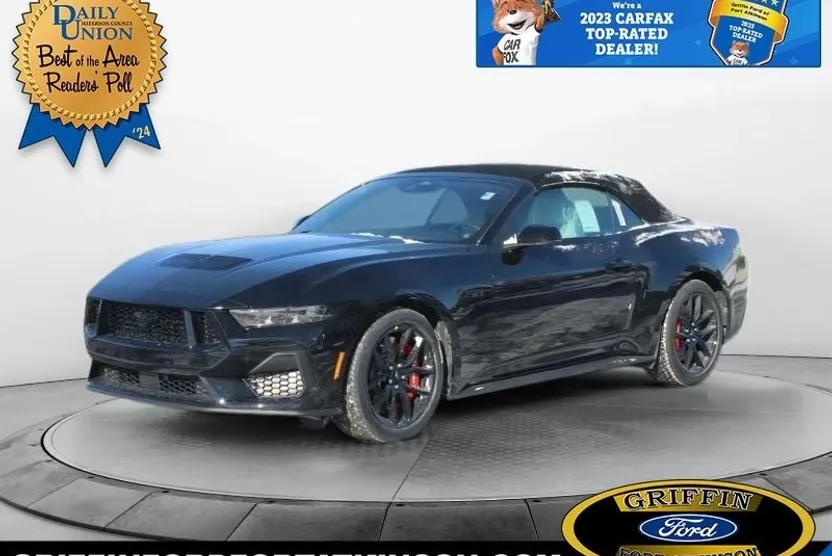 2025 Ford Mustang GT Premium photo 1