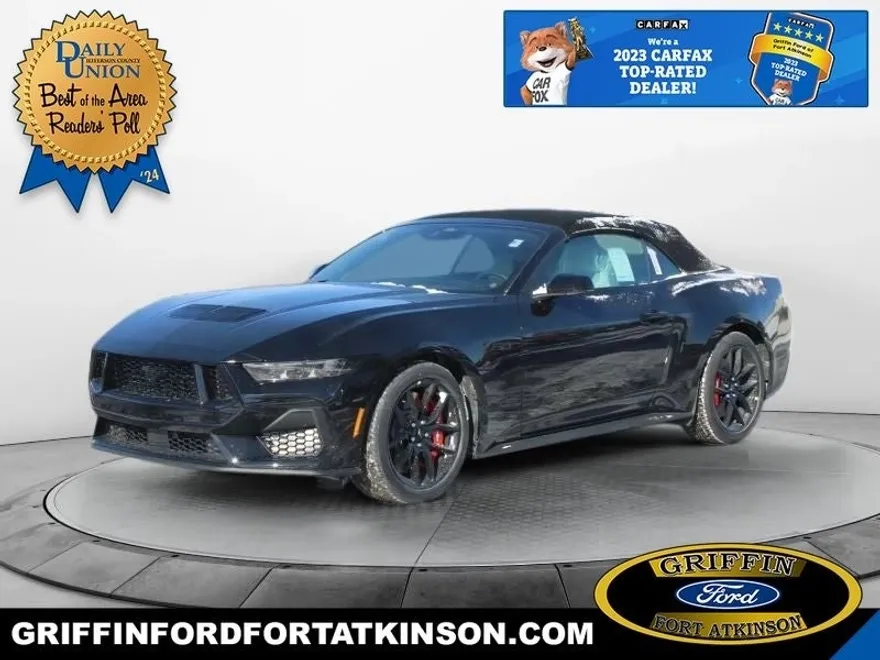 2025 Ford Mustang GT Premium photo 1