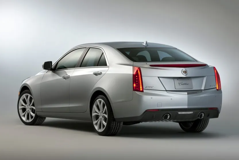 2013 Cadillac ATS Luxury photo 1