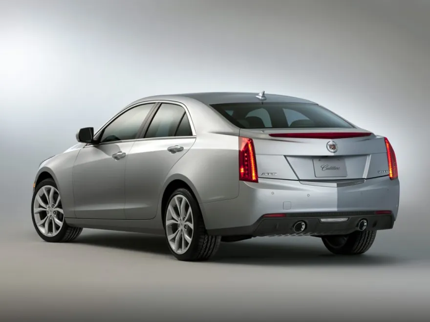 2013 Cadillac ATS Luxury photo 1