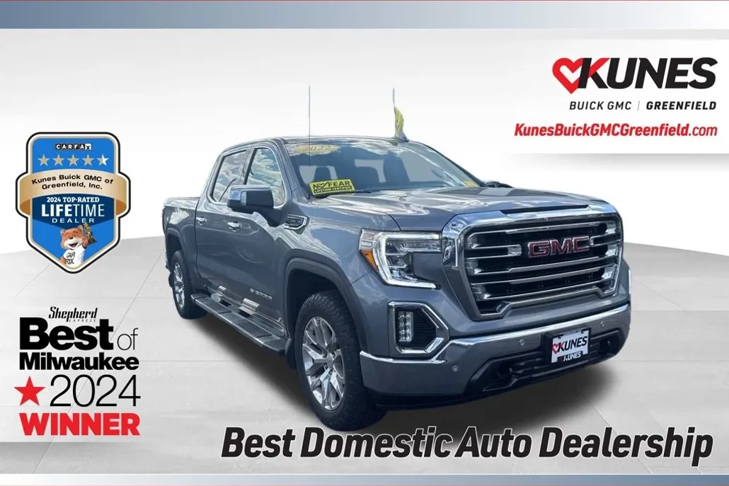 2022 Gmc Sierra 1500 Limited SLT photo 1