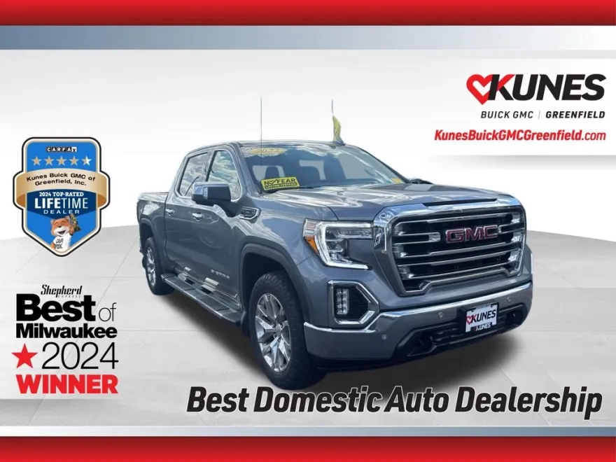 2022 Gmc Sierra 1500 Limited SLT photo 1