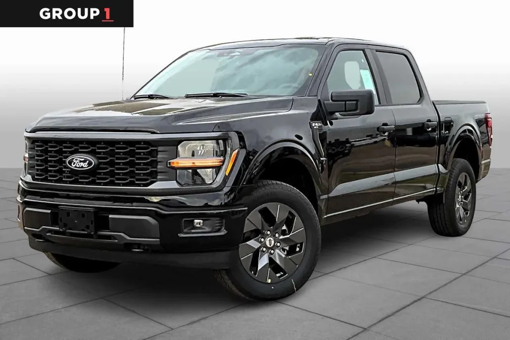 2025 Ford F-150 STX photo 1