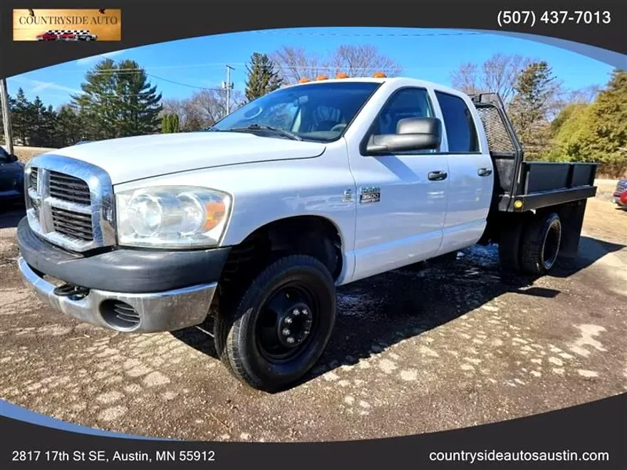 2008 Dodge Ram Chassis Cab 3500 photo 1