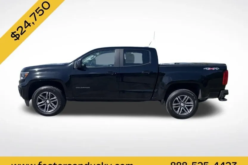 2021 Chevrolet Colorado Work Truck photo 1