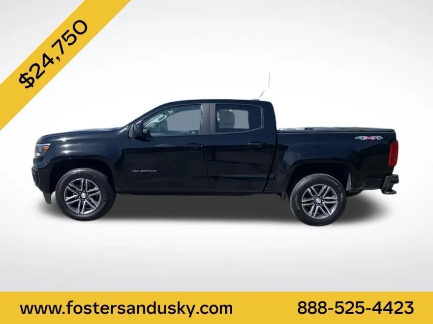 2021 Chevrolet Colorado Work Truck photo 1