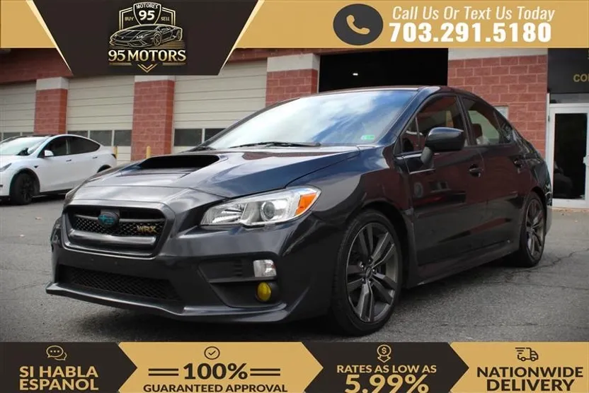 2017 Subaru WRX Premium photo 1