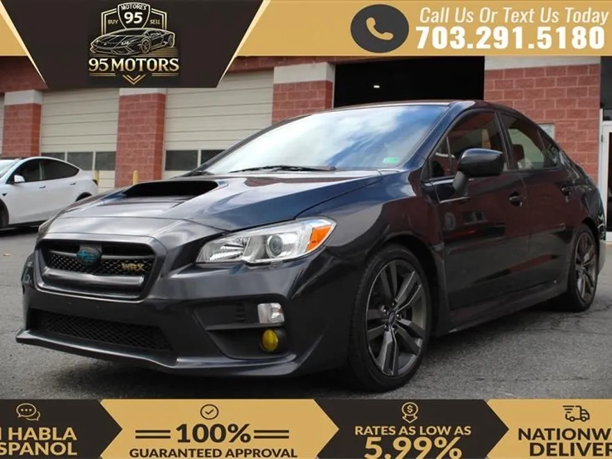 2017 Subaru WRX Premium photo 1