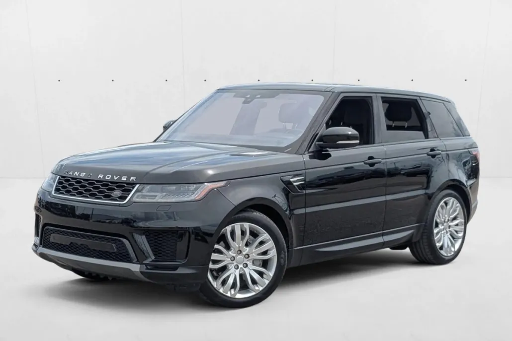 2019 Land Rover Range Rover Sport SE photo 1
