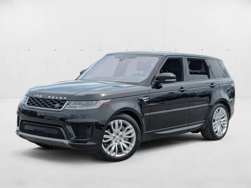 2019 Land Rover Range Rover Sport SE photo 1