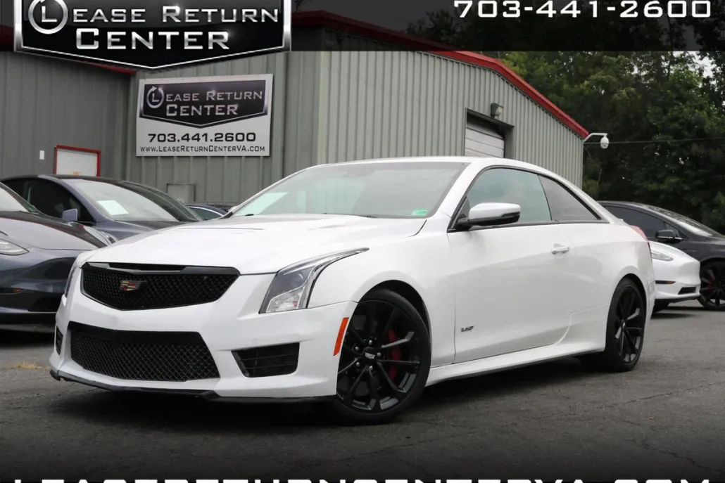 2017 Cadillac ATS V photo 1