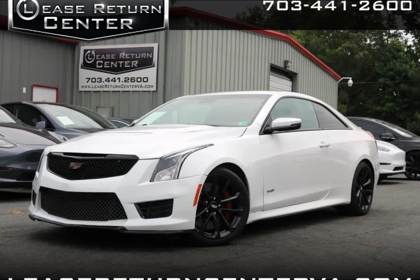 2017 Cadillac ATS V photo 1
