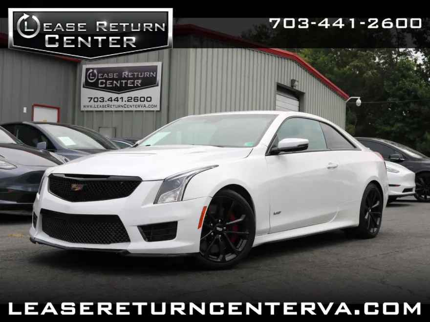 2017 Cadillac ATS V photo 1