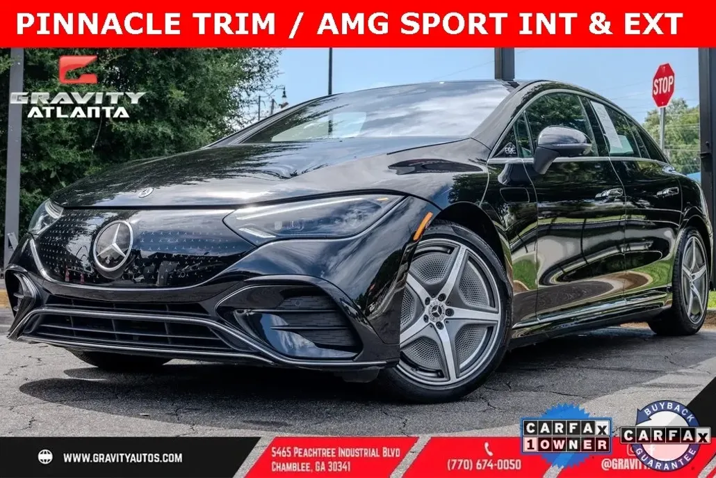 2023 Mercedes Benz EQE Sedan 500 4MATIC photo 1