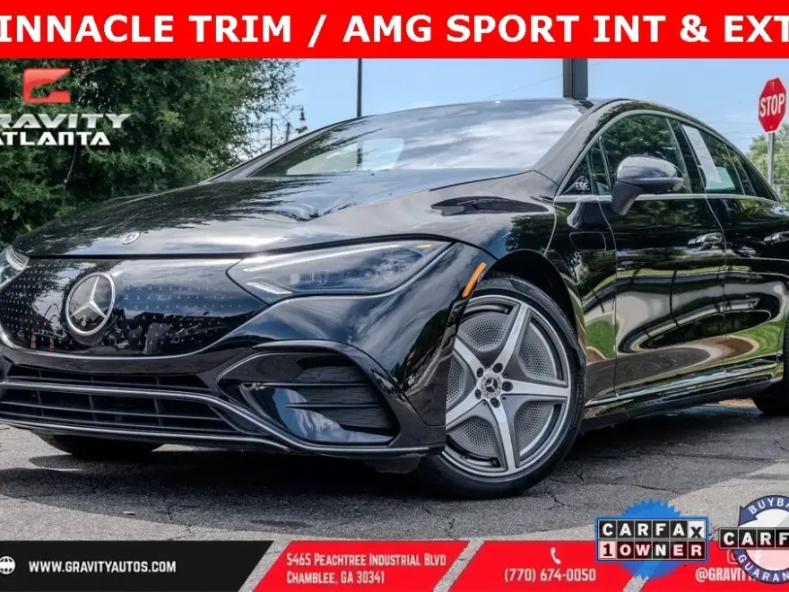 2023 Mercedes Benz EQE Sedan 500 4MATIC photo 1