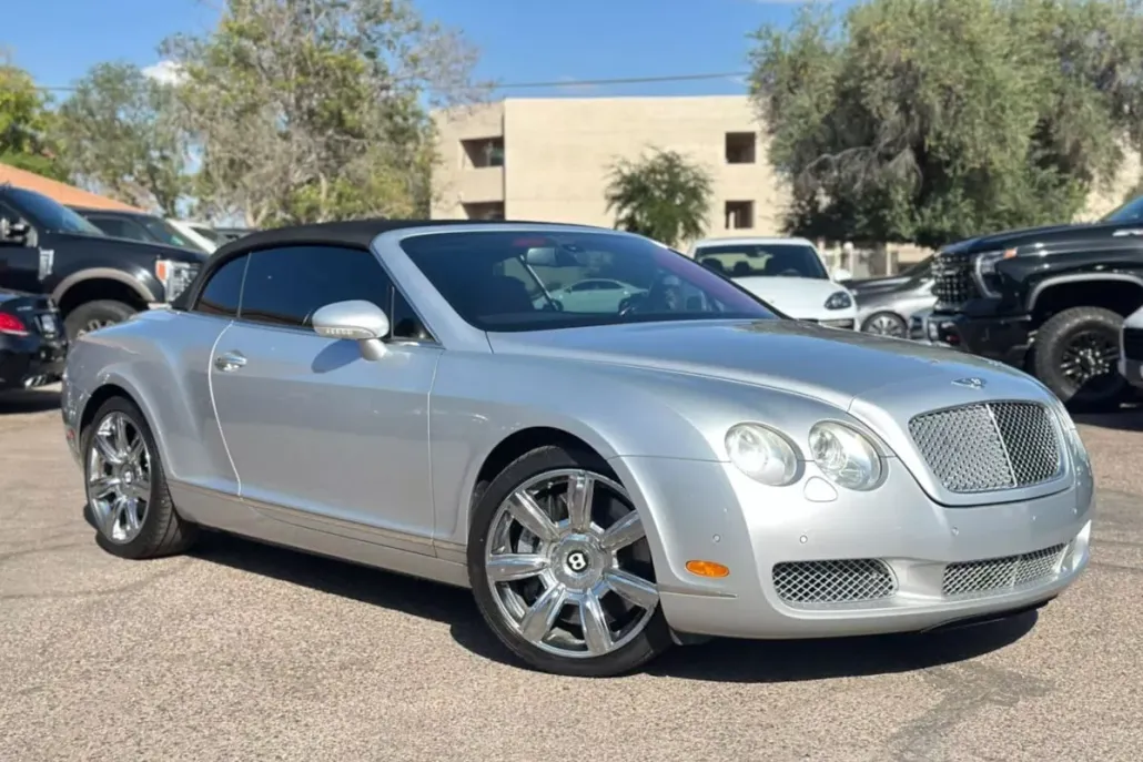 2008 Bentley Continental GT photo 1