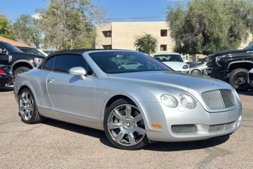2008 Bentley Continental GT photo 1