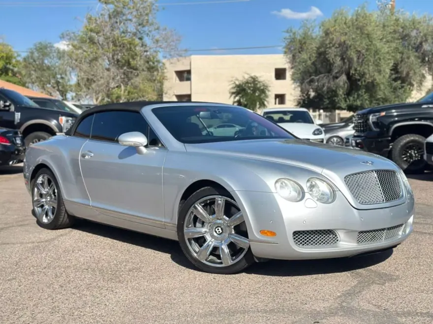 2008 Bentley Continental GT photo 1