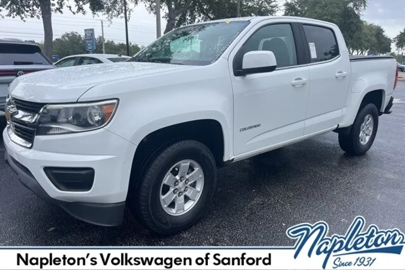 2020 Chevrolet Colorado Work Truck photo 1