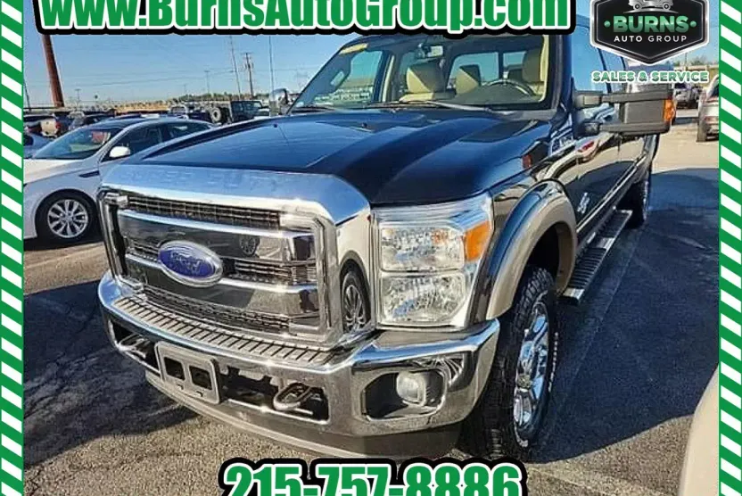 2012 Ford F-350 Lariat photo 1