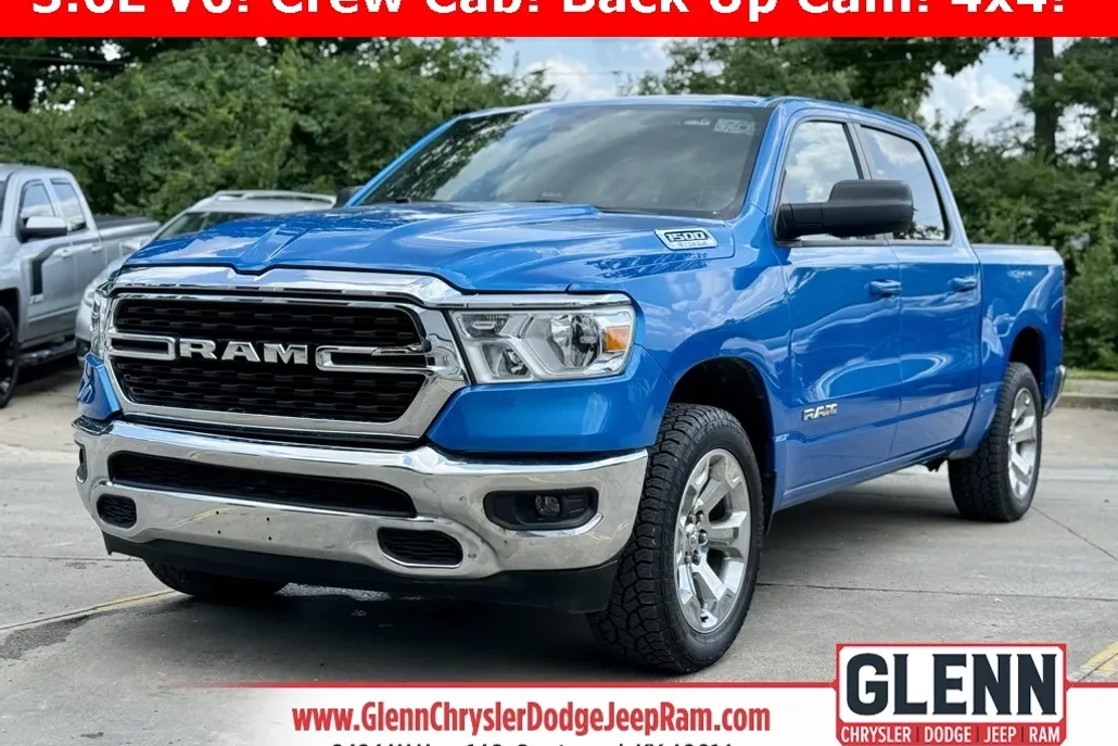 2022 Ram 1500 Big Horn Lone Star photo 1