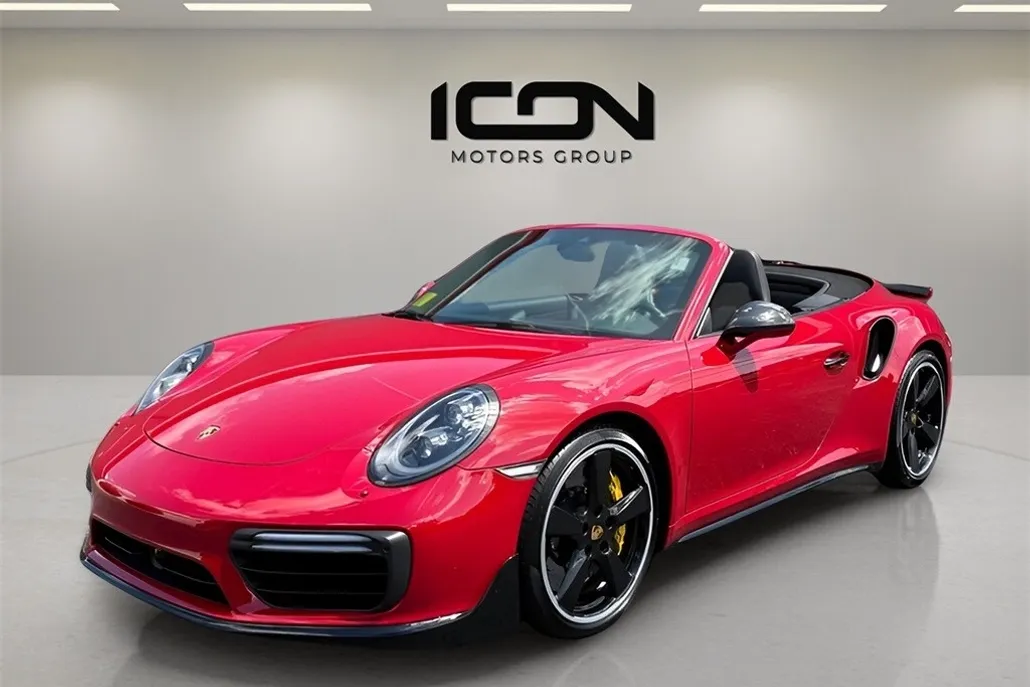 2018 Porsche 911 Turbo S Cabriolet photo 1