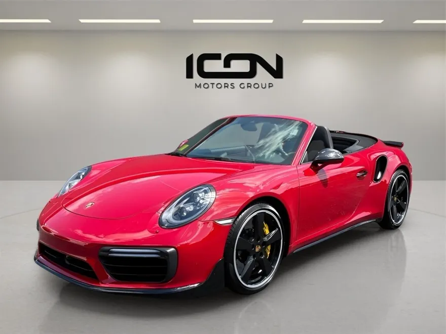 2018 Porsche 911 Turbo S Cabriolet photo 1