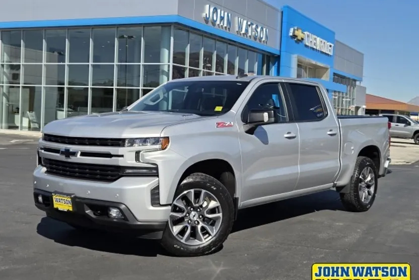 2021 Chevrolet Silverado 1500 RST photo 1