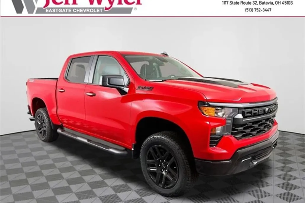 2026 Chevrolet Silverado 1500 Custom Trail Boss photo 1