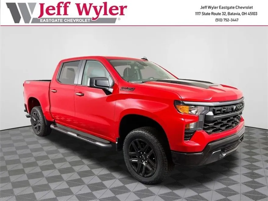 2026 Chevrolet Silverado 1500 Custom Trail Boss photo 1