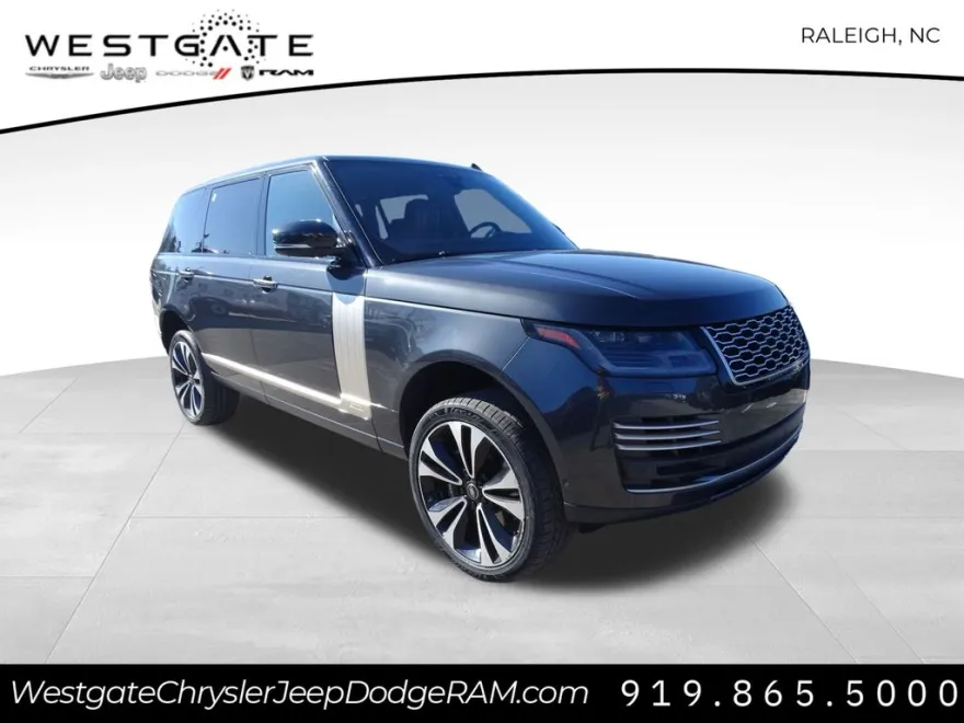 2021 Land Rover Range Rover P525 Autobiography photo 1