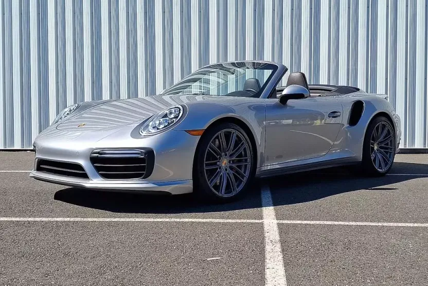 2019 Porsche 911 Turbo photo 1