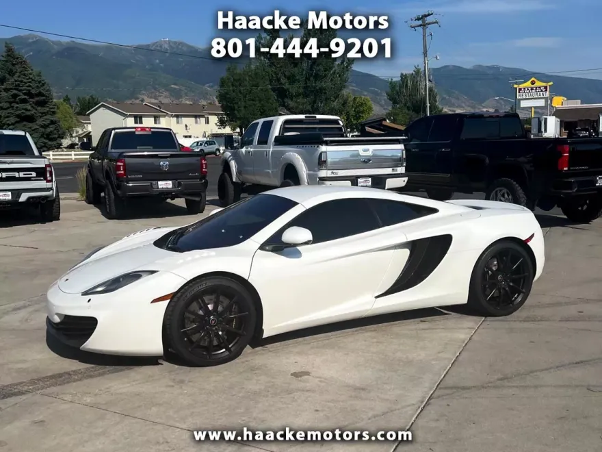 2012 Mclaren MP4-12C photo 1