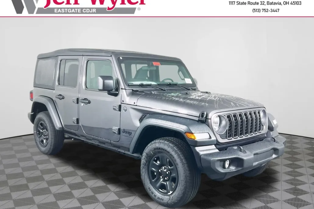 2026 Jeep Wrangler Sport photo 1