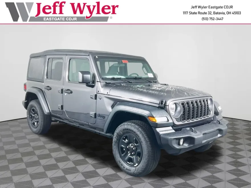2026 Jeep Wrangler Sport photo 1