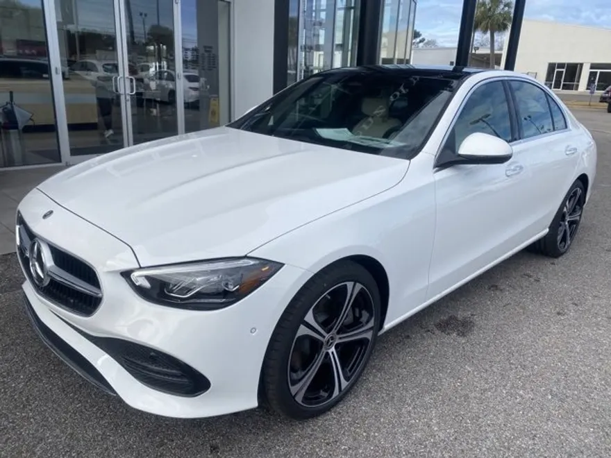 2025 Mercedes Benz C 300 photo 1