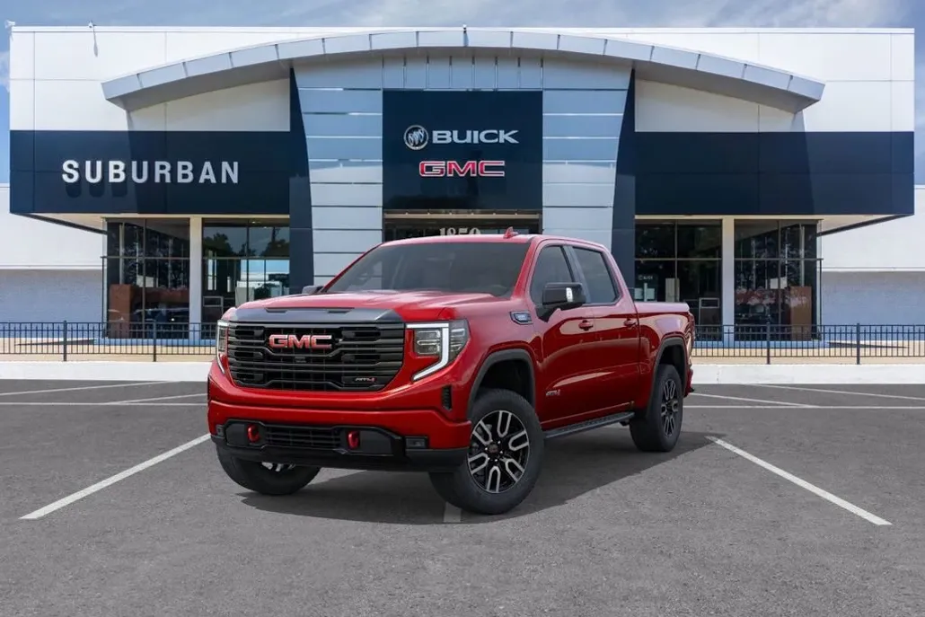 2026 Gmc Sierra 1500 AT4 photo 1