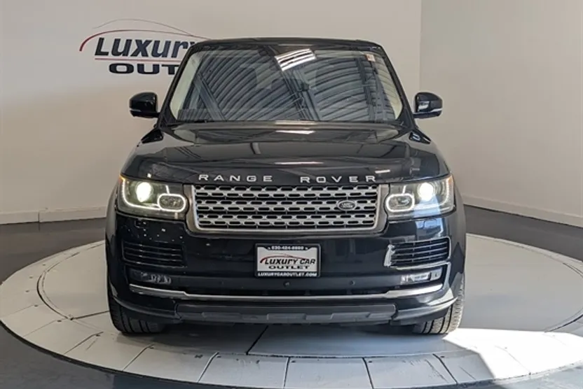 2016 Land Rover Range Rover HSE photo 1
