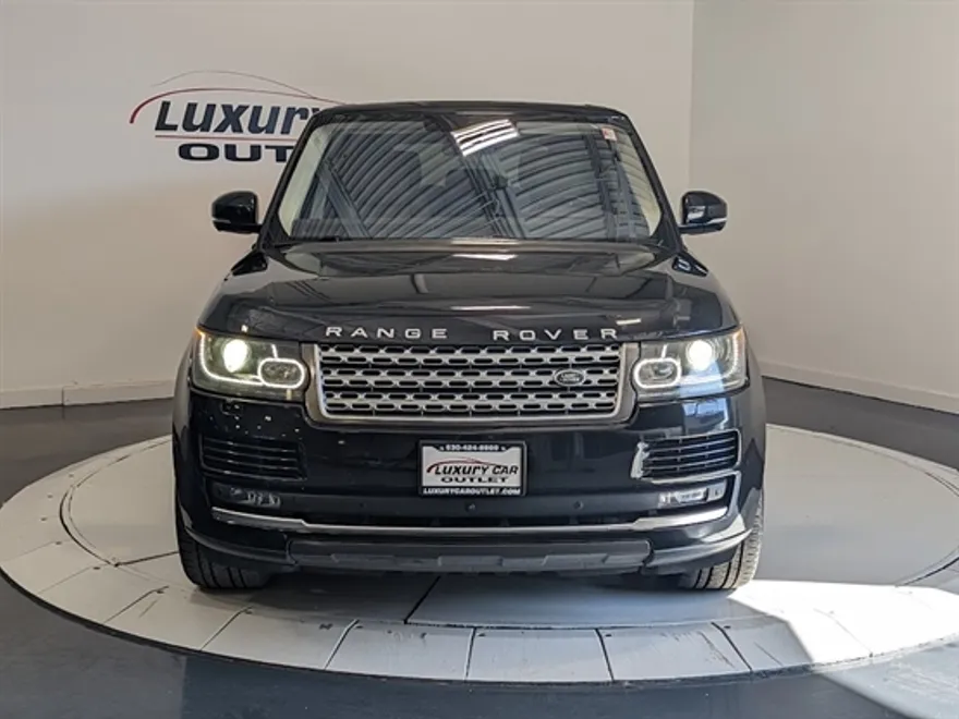2016 Land Rover Range Rover HSE photo 1