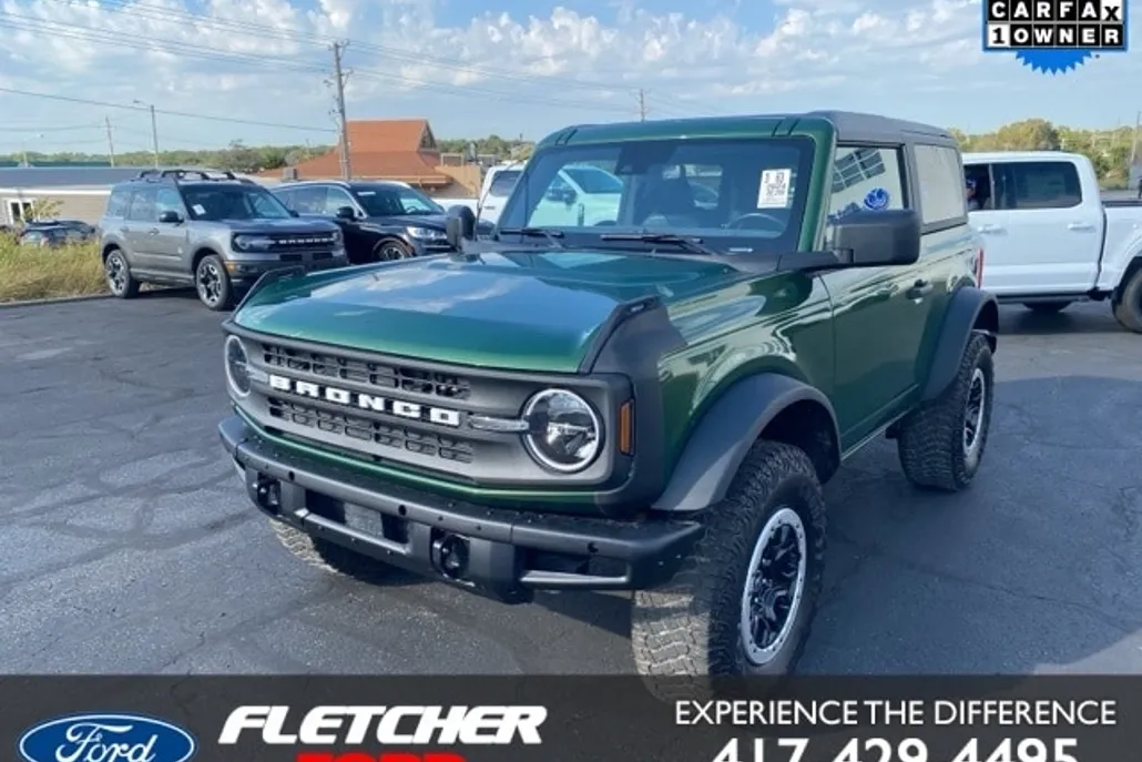 2024 Ford Bronco Big Bend photo 1