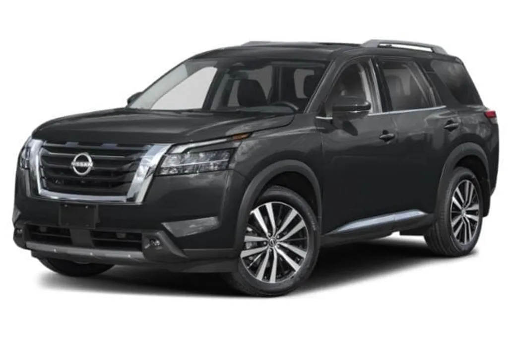2025 Nissan Pathfinder Platinum photo 1