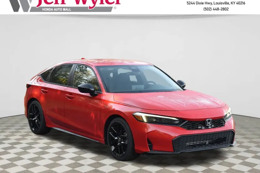 2026 Honda Civic Sport Hatchback photo 1