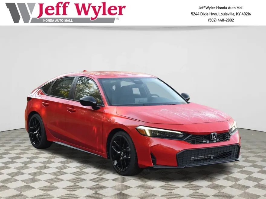 2026 Honda Civic Sport Hatchback photo 1