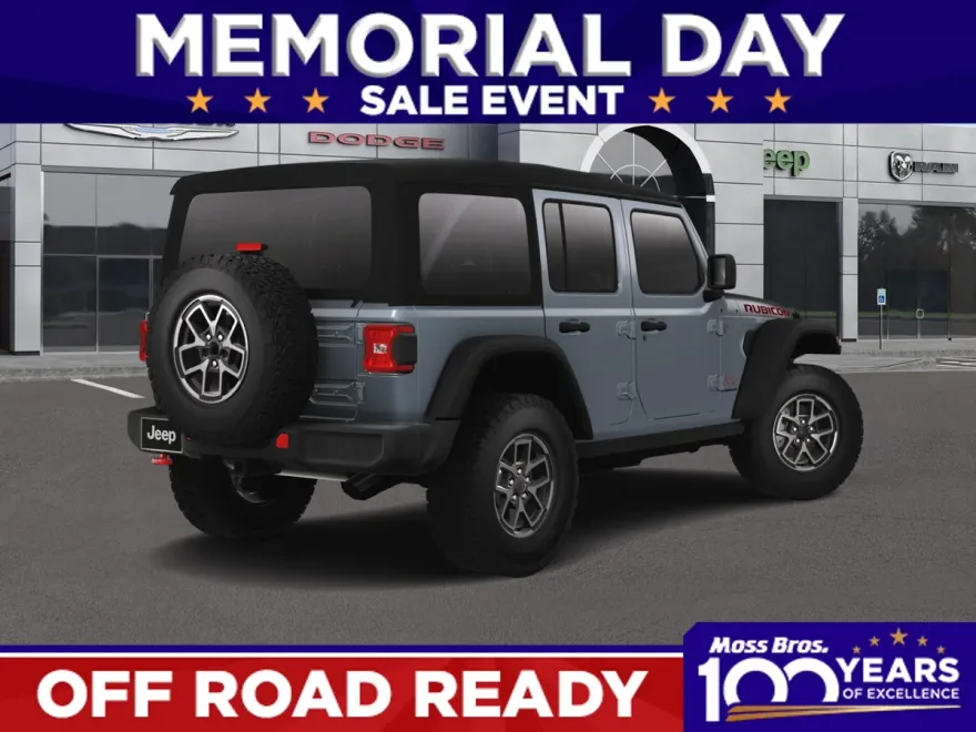 2025 Jeep Wrangler Rubicon Sport photo 1