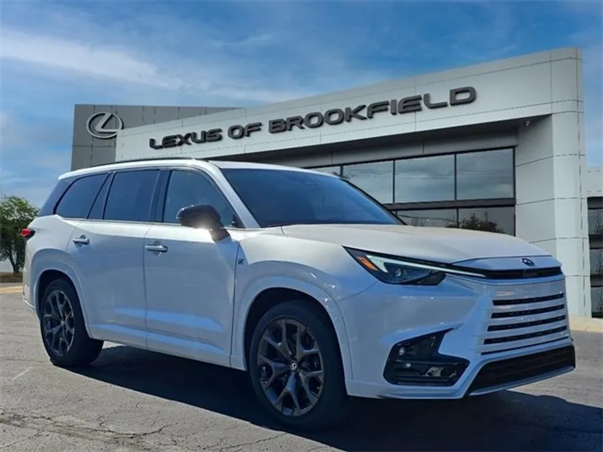 2026 Lexus TX 500h F SPORT Premium photo 1