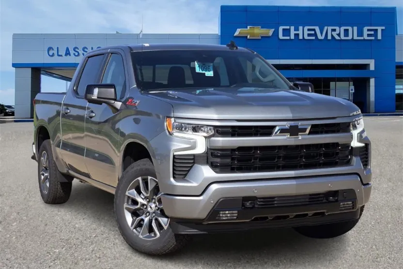 2026 Chevrolet Silverado 1500 RST photo 1